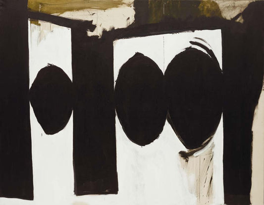 Robert Motherwell - Elegy to the Spanish Republic, 54, vintage art, modern poster print