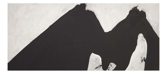 Robert Motherwell - In Black and White No. 2, 16x12" (A3) Poster Print