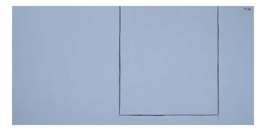 Robert Motherwell - Open Number 17, 16x12" (A3) Poster Print