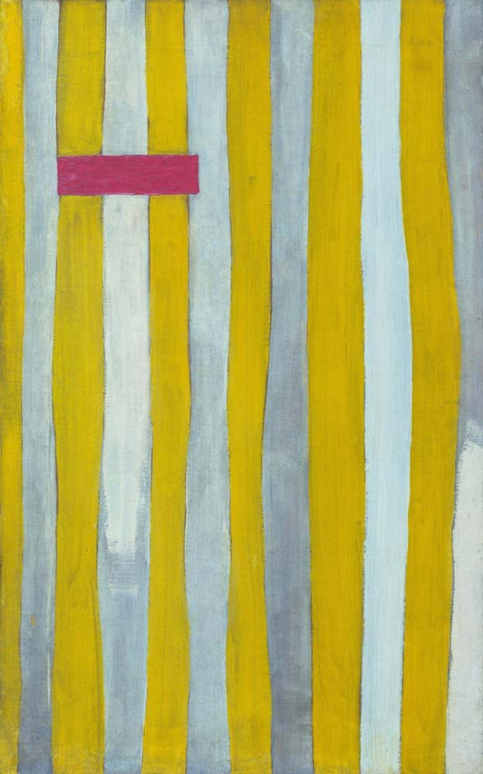 Robert Motherwell - The Little Spanish Prison, vintage art, modern poster print