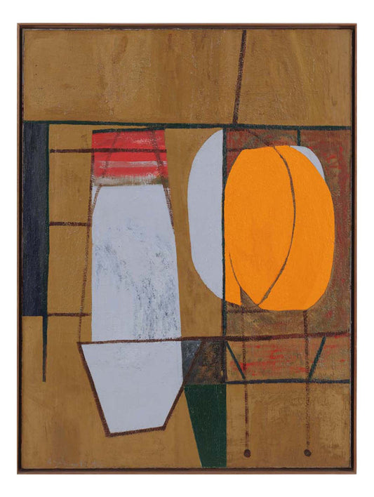 Robert Motherwell - Western Air, 16x12" (A3) Poster Print