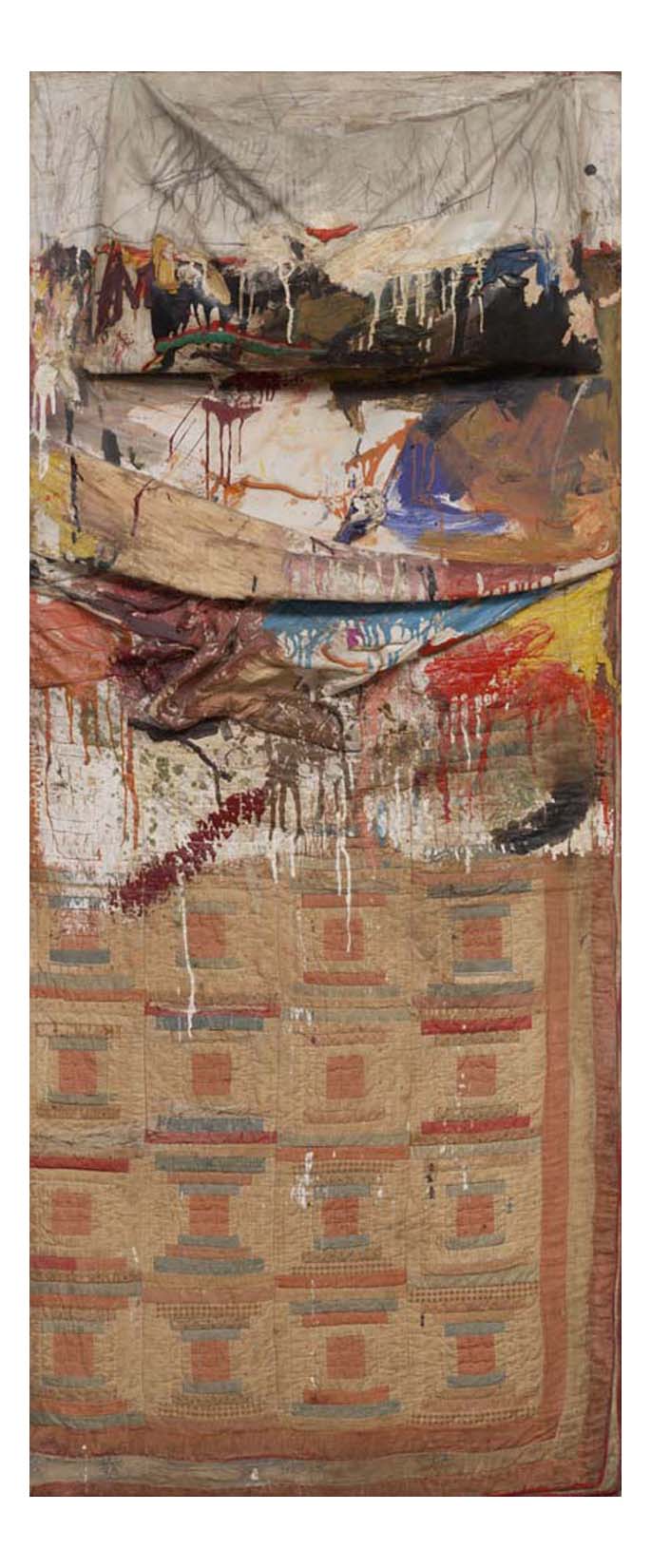 Robert Rauschenberg - Bed, 16x12" (A3) Poster Print