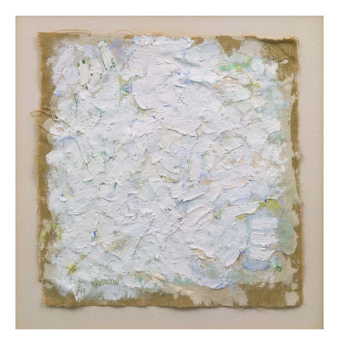 Robert Ryman - Untitled, 16x12" (A3) Poster Print