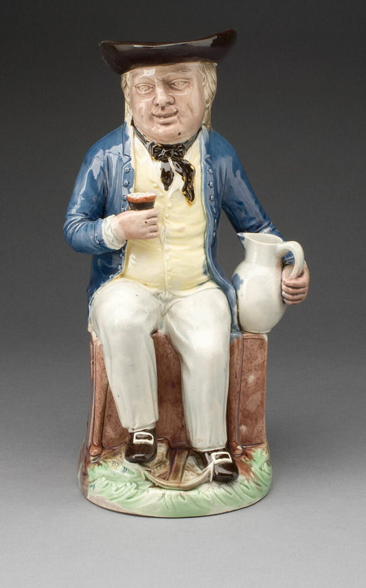 Rodney's Sailor Toby Jug by  Ralph Wood,23x16"( A2 size ) Poster Print