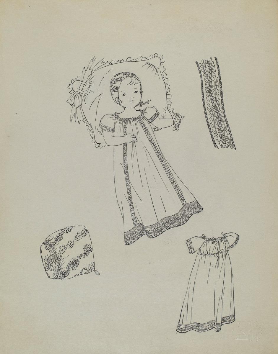 Rosalia Lane:Baby Cap,16x12"(A3) Poster