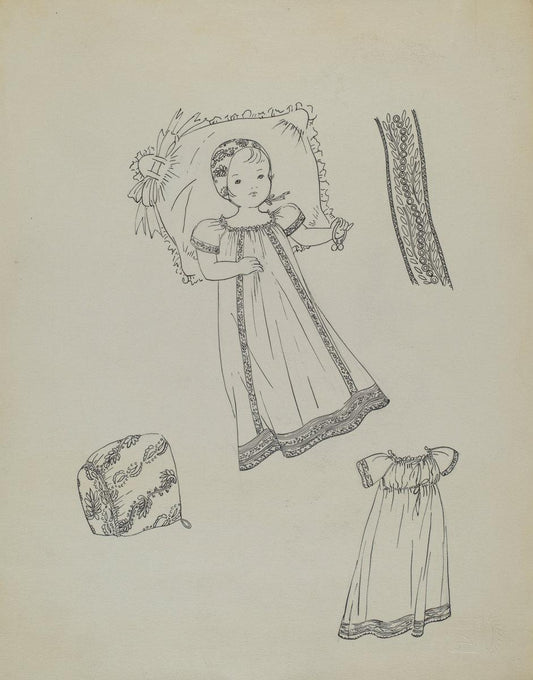 Rosalia Lane:Baby Cap,16x12"(A3) Poster