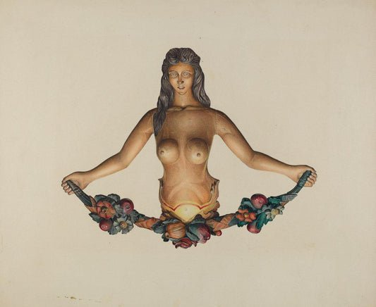 Sadie Berman:Stern Piece,16x12"(A3) Poster