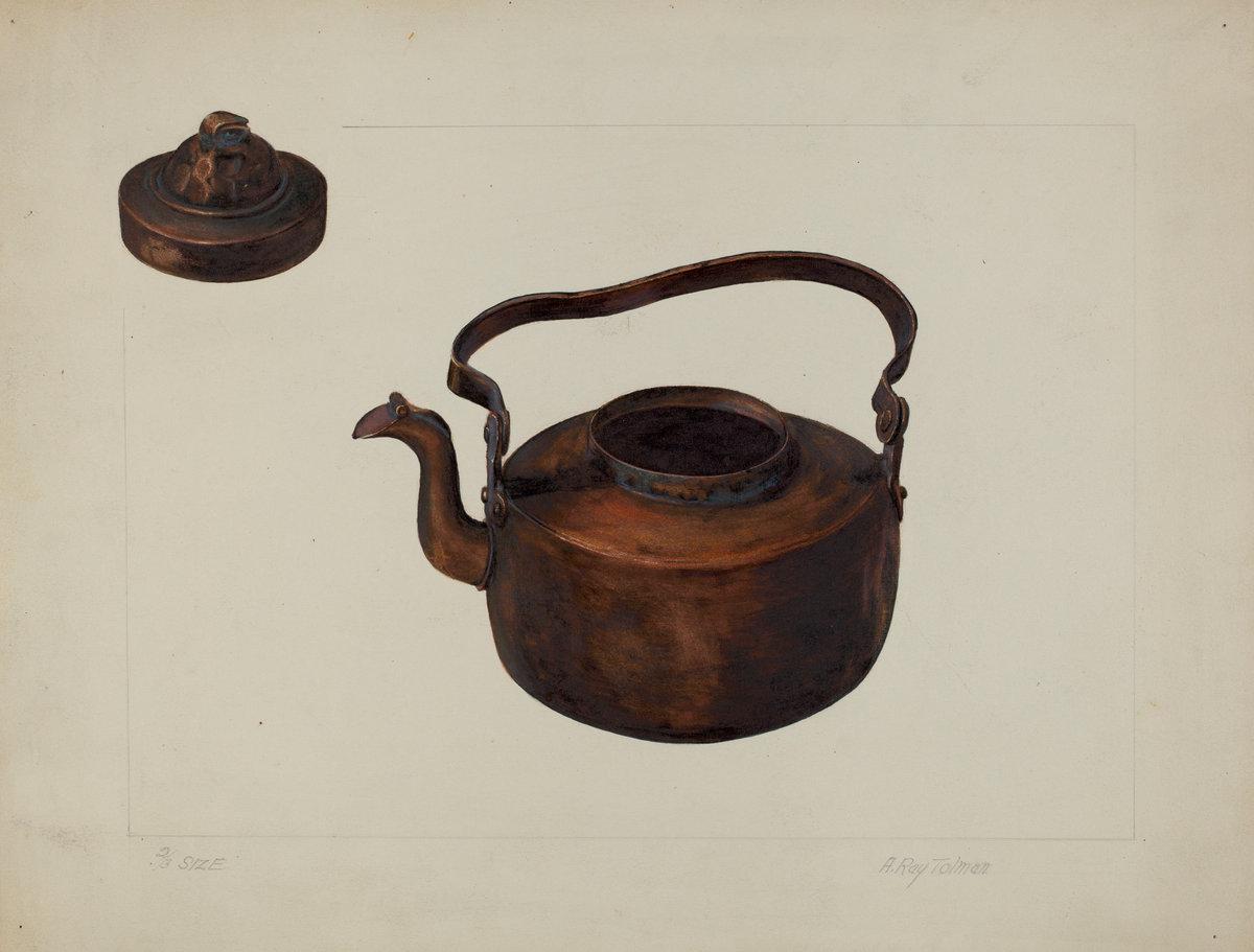 Samuel W. Ford:Copper Kettle,16x12"(A3) Poster