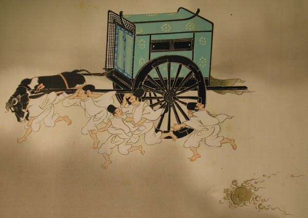 sc 2b, historic, vintage ukiyo-e Japan artwork,12x8"(A4) Poster Print