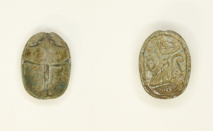 Scarab by  Falcon Deity by  Egyptian, 23x16"( A2 size ) Poster Print