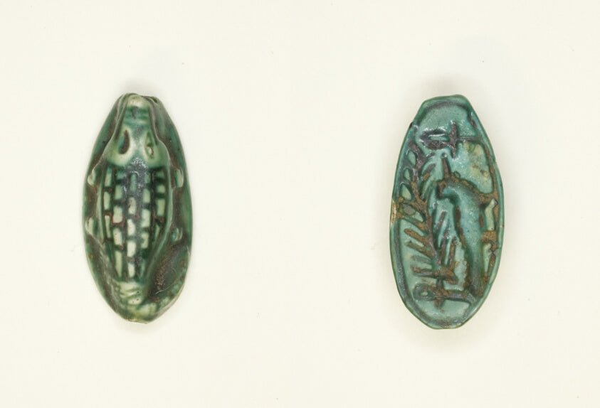 Scaraboid by  Crocodile by  Egyptian, 23x16"( A2 size) Poster Print