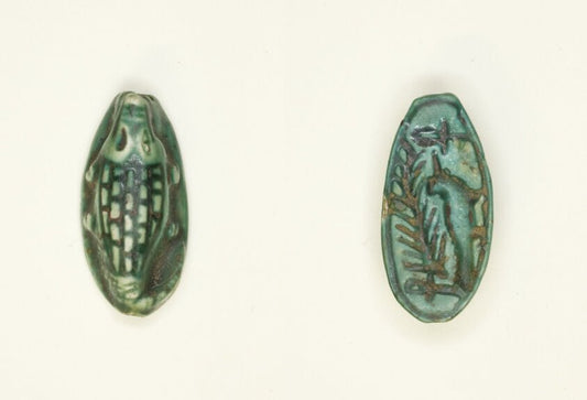 Scaraboid by  Crocodile by  Egyptian, 23x16"( A2 size) Poster Print