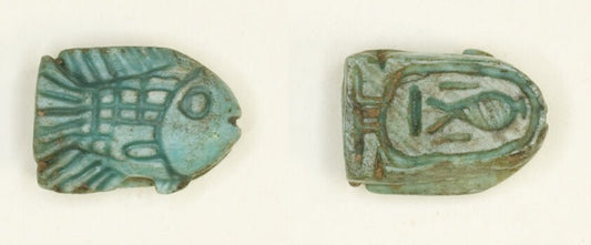 Scaraboid by  Fish by  Egyptian, 23x16"( A2 size) Poster Print