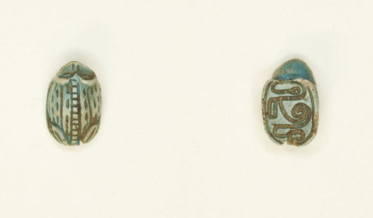 Scaraboid by  Frog by  Egyptian, 23x16"( A2 size ) Poster Print