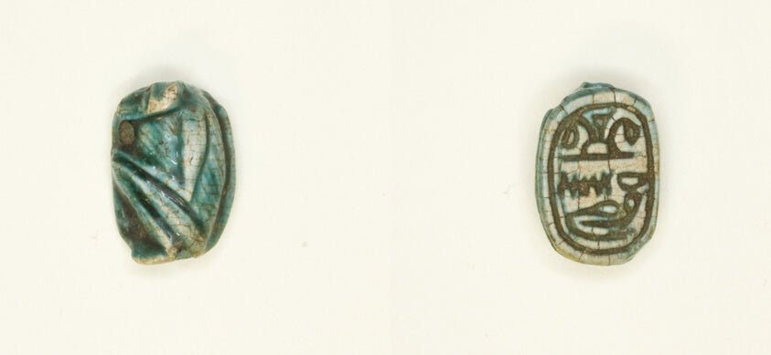 Scaraboid by  Monkey by  Egyptian, 23x16"( A2 size ) Poster Print