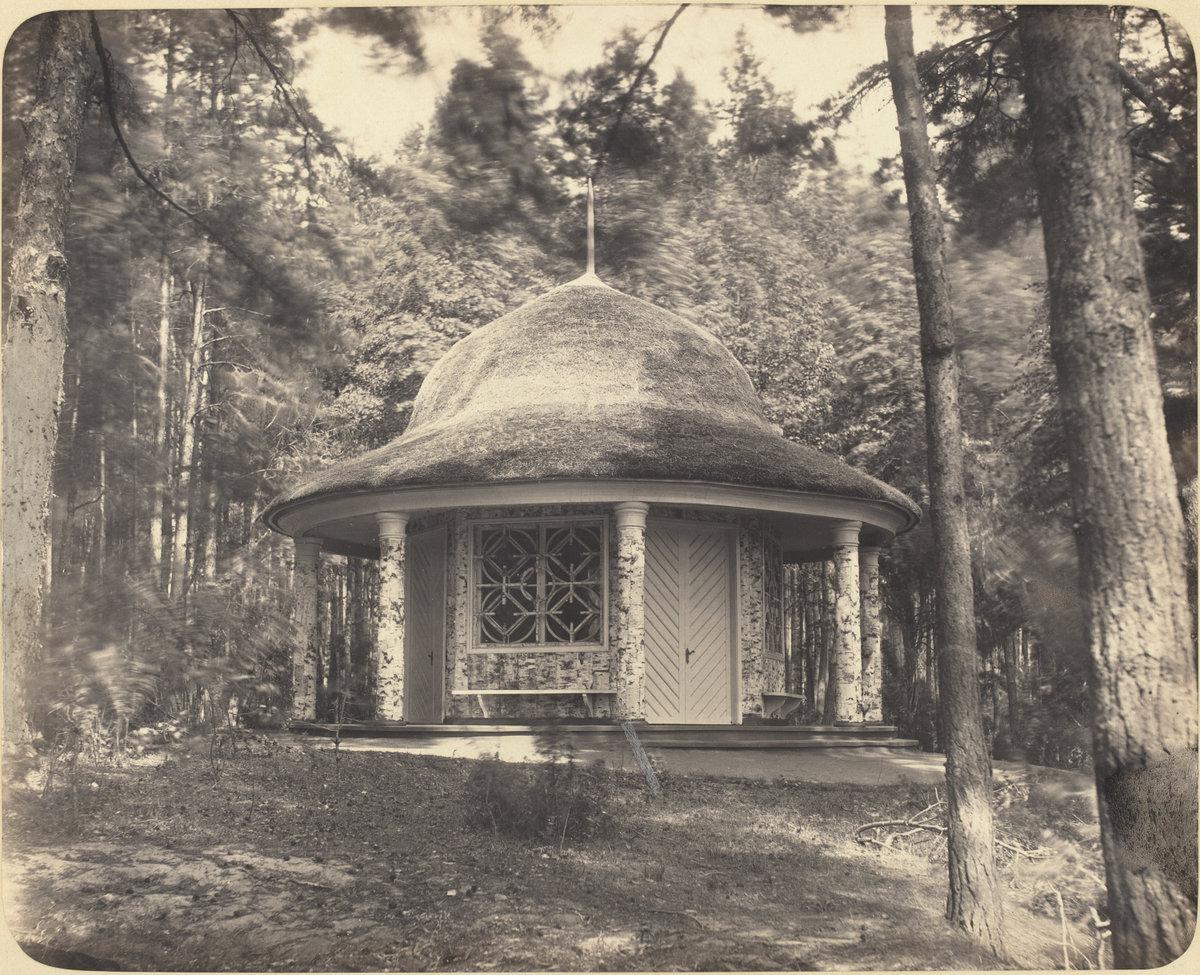 Scherer and Nabholz:Gazebo in the Forest Near Moscow,16x12"(A3) Poster