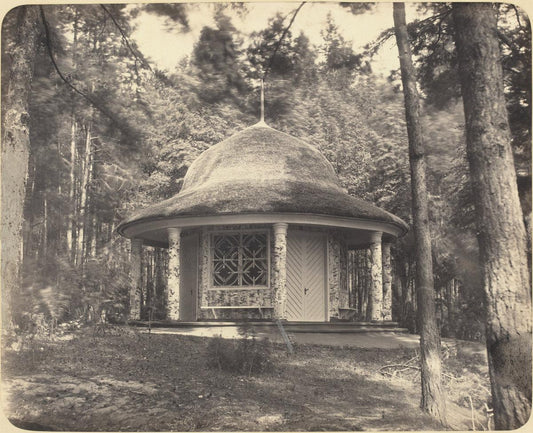 Scherer and Nabholz:Gazebo in the Forest Near Moscow,16x12"(A3) Poster