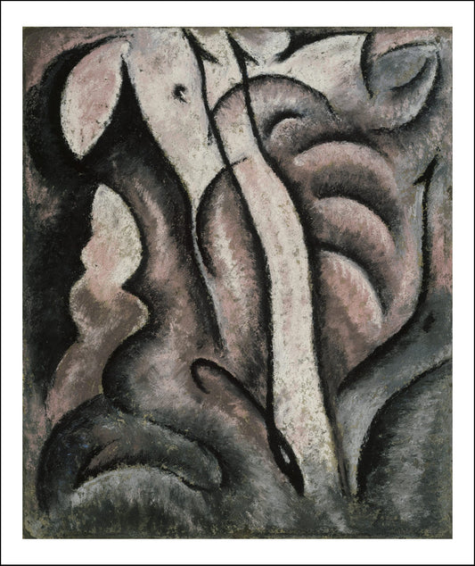 Sentimental Music 1913 by Arthur Dove, vintage art, modern poster print