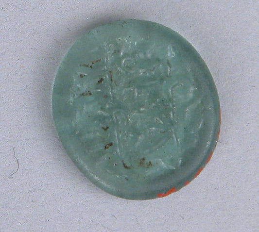 :Piping Crow-shrike from the Zoo Birds series issued by The -16x12"(A3) Poster