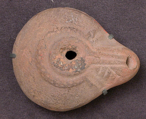 :Lamp 3rd century-16x12"(A3) Poster