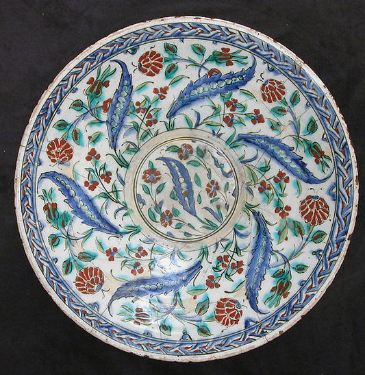 :Bowl early 17th century-16x12"(A3) Poster
