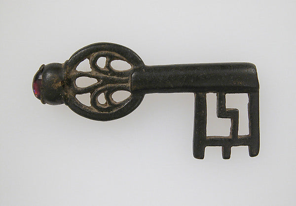 :Key 15th century -16x12