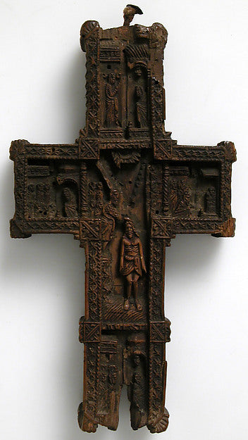 :Crucifix 16th century-16x12