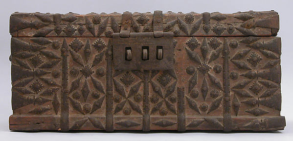 :Casket 18th–19th century-16x12"(A3) Poster