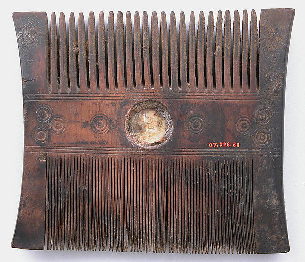 :Comb 3rd–7th century-16x12"(A3) Poster