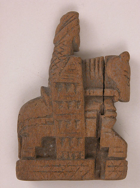 :Chess Piece 7th–8th century-16x12"(A3) Poster