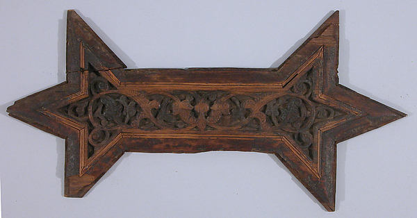 :Panels from Sultan Lajin's Minbar at the Mosque of Ibn Tulu-16x12"(A3) Poster