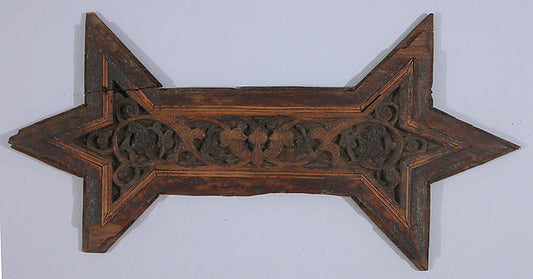 :Panels from Sultan Lajin's Minbar at the Mosque of Ibn Tulu-16x12"(A3) Poster