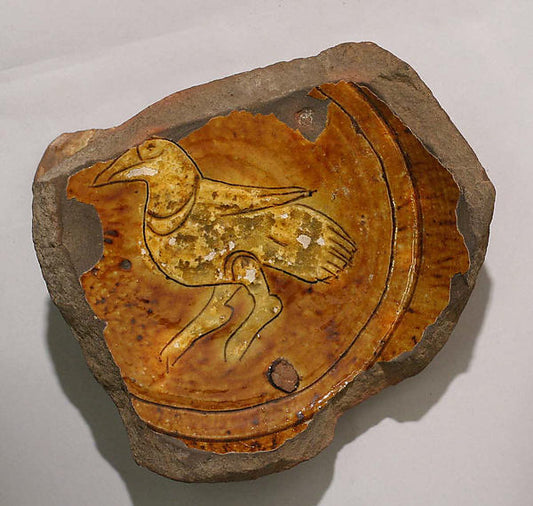 :Dish Fragment 14th–15th century-16x12"(A3) Poster