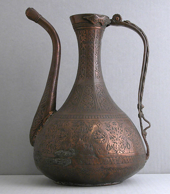 :Ewer dated A.D. 1707-16x12"(A3) Poster