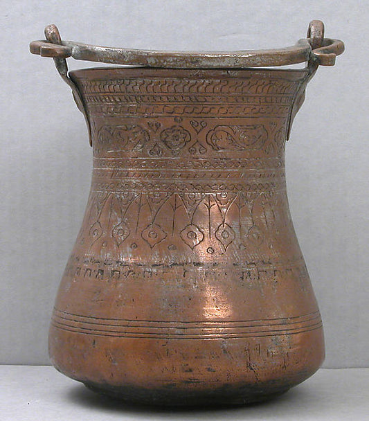 :Bucket 18th–19th century-16x12"(A3) Poster