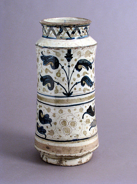 :Pharmacy Jar 15th century-16x12"(A3) Poster