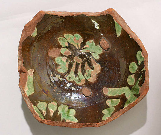 :Fragment of Bowl 14th–15th century-16x12"(A3) Poster