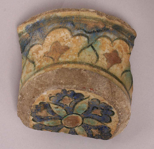 :Fragment of Cup 16th–17th century-16x12"(A3) Poster