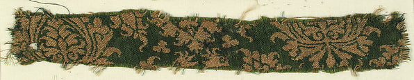 :Textile with Figures 14th century-16x12"(A3) Poster