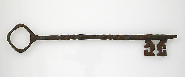 :Key first half 14th century-16x12