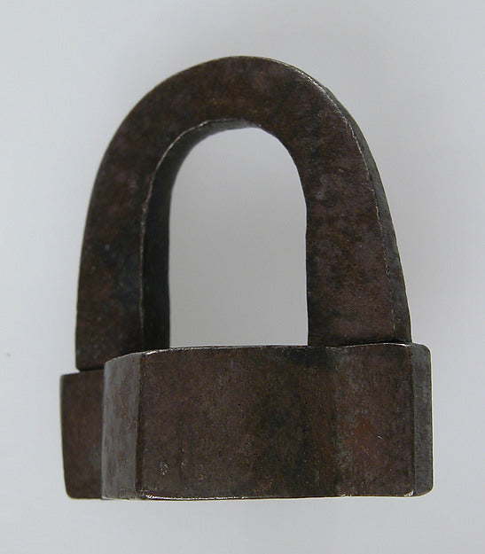 :Padlock 16th century-16x12"(A3) Poster