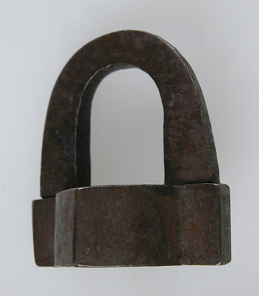 :Padlock 16th century-16x12"(A3) Poster