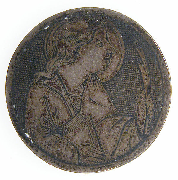 :Plaquette 15th century-16x12"(A3) Poster