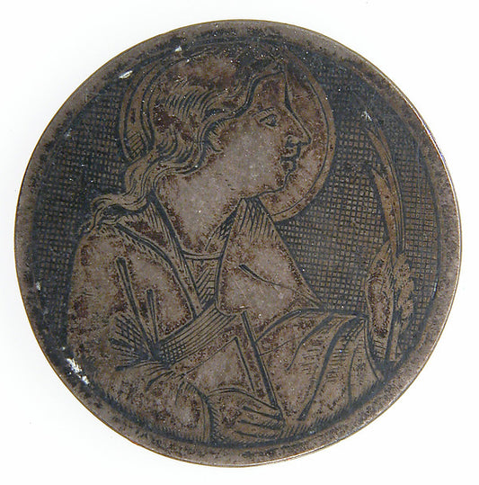 :Plaquette 15th century-16x12"(A3) Poster