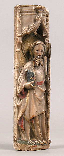 :Relief of Standing Saint under Oggi Arch c1450-16x12"(A3) Poster