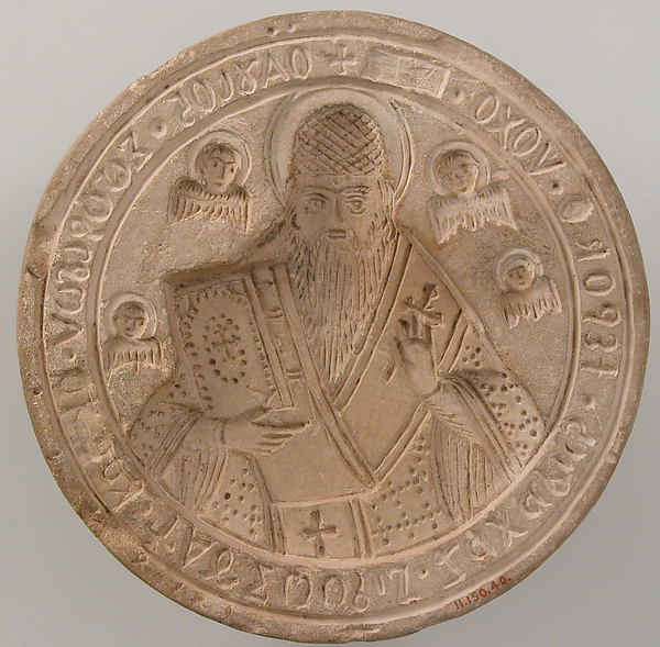 :Mould for a Stamp 17th–18th century-16x12"(A3) Poster