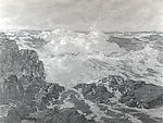Paul Dougherty - October Seas 1910, Poster Print Wall Art