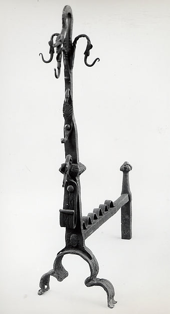 :Andiron 14th century-16x12"(A3) Poster