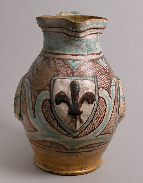 :Jug late 14th–early 15th century-16x12"(A3) Poster