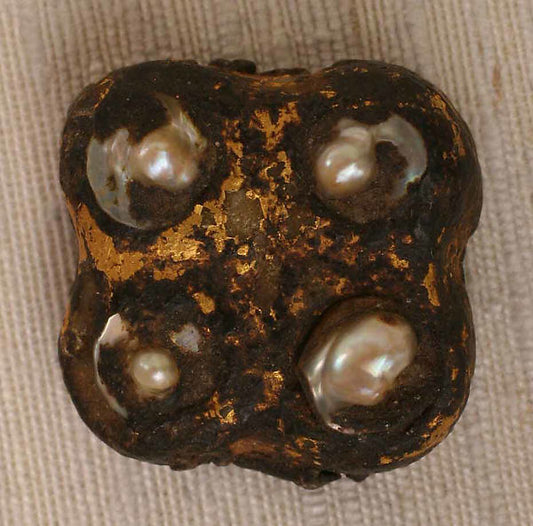 :Plaque for a Collar or Necklace 8th century?-16x12"(A3) Poster